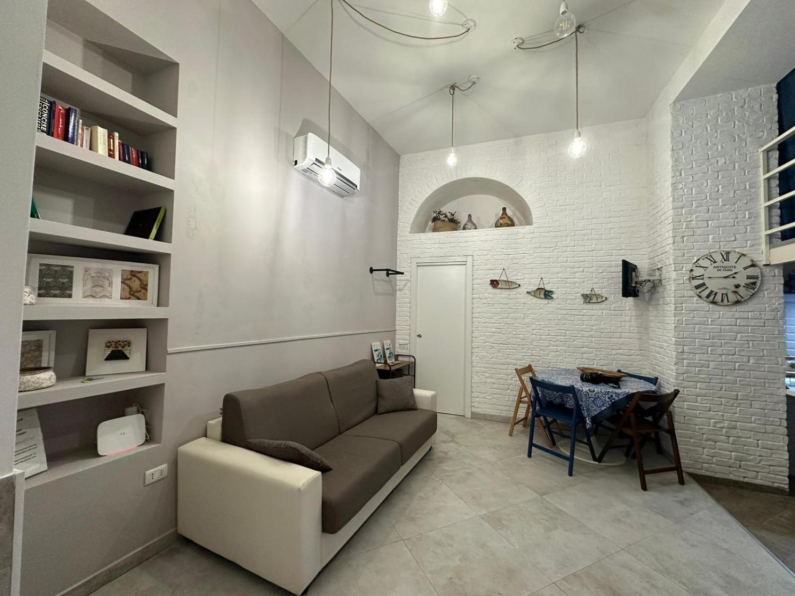 Ferienwohnung La Maisonette At Duomo Neapel Exterior foto